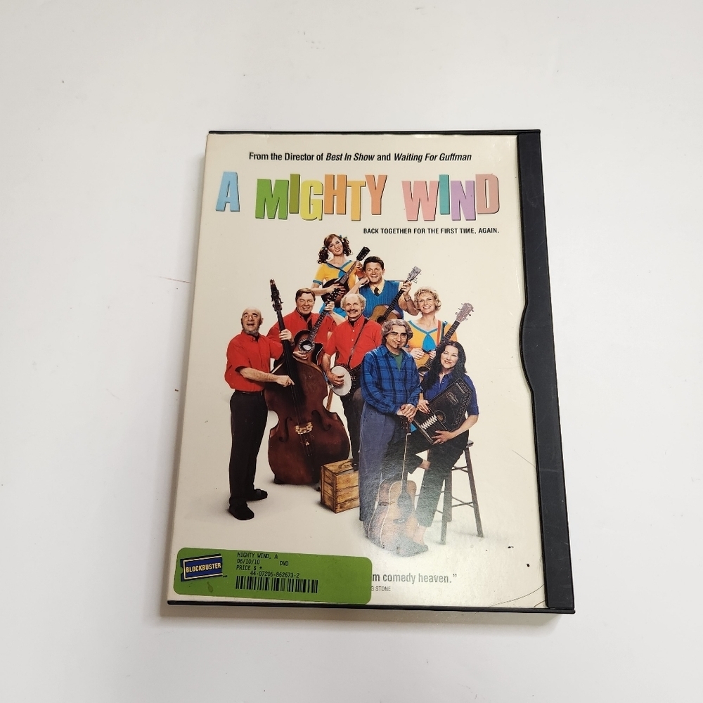 A Mighty Wind (DVD, 2003, Widescreen)